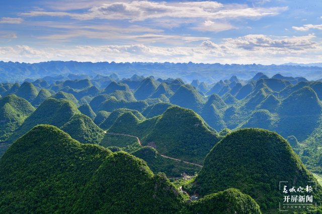 雲南羅平岩溶大地上的生物多樣性之美