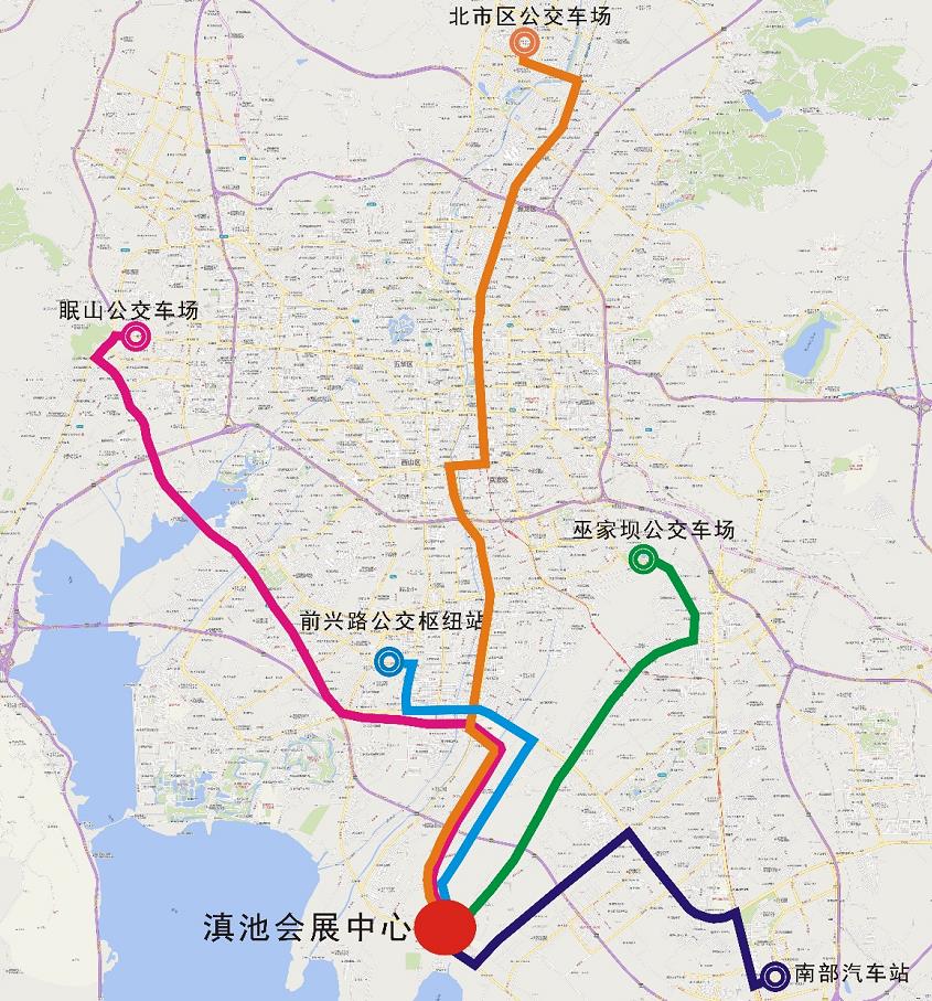 昆明公交12條線保障2022旅交會乘客出行_fororder_4