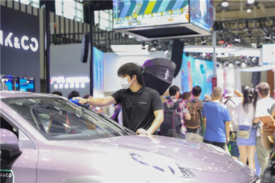"Dual Exhibitions" Held Concurrently at Nanjing International Expo Center_fororder_圖片2