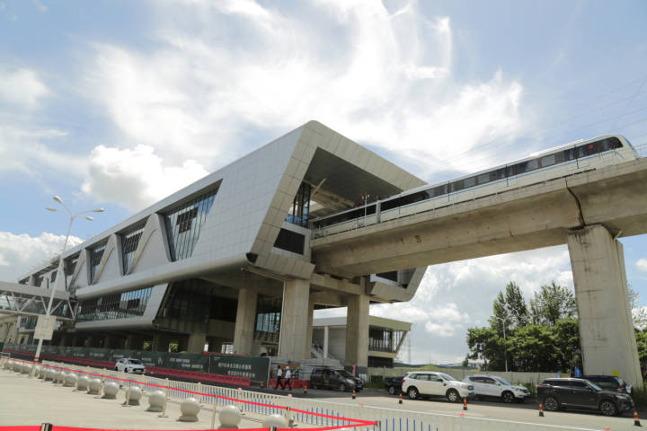 台州市域鐵路S1線開啟運行試驗 將填補台州無城市軌道的空白_fororder_1