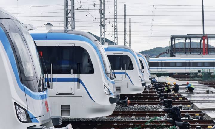 台州市域鐵路S1線開啟運行試驗 將填補台州無城市軌道的空白_fororder_2
