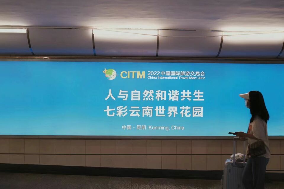 滿城“昆明藍” 喜迎旅交會_fororder_005