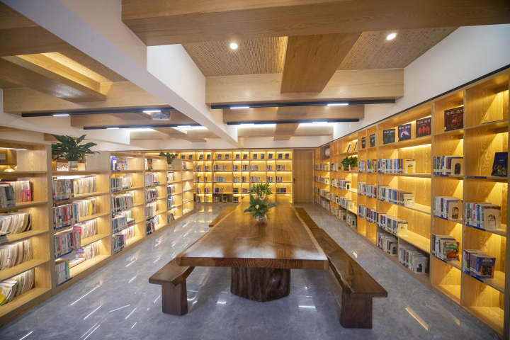 “家門口”閱讀新去處 溫州再添10家高顏值高規格城市書房_fororder_7