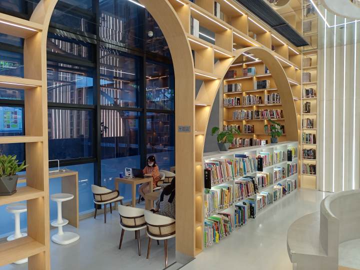 “家門口”閱讀新去處 溫州再添10家高顏值高規格城市書房_fororder_3