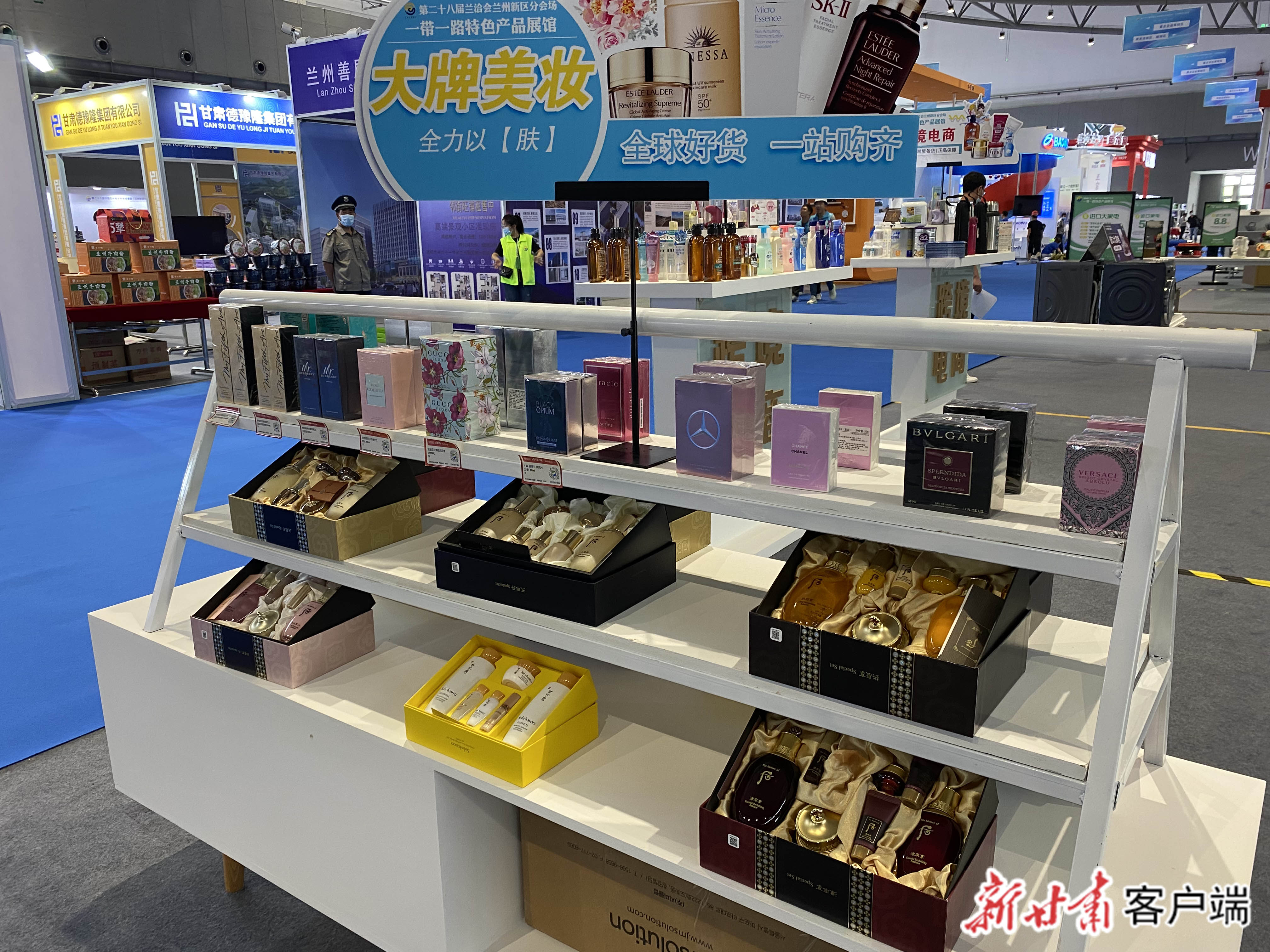 【新甘肅客戶端—蘭洽會——蘭洽視界】蘭洽會新區會場7月5日開展 三大亮點搶先看