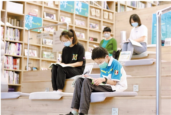 嘉興利用城市“金角銀邊”打造便民服務驛站_fororder_2