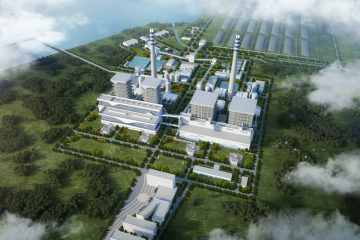 為甬舟發展增強動能 浙能六橫電廠二期項目樁基工程開建_fororder_3