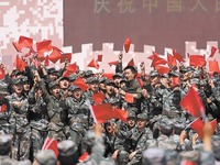 文藝輕騎兵：譜寫戰鬥旋律 唱響強軍戰歌