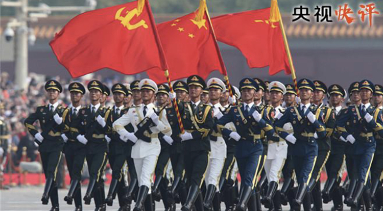 向前向前向前！總臺融合傳播獻禮八一建軍節