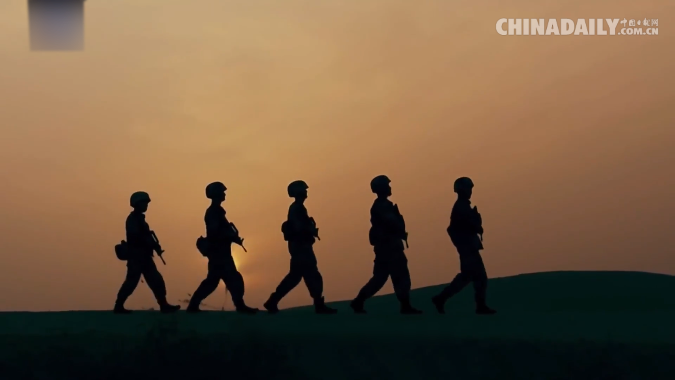 視頻 | 建軍節，致敬最可愛的人