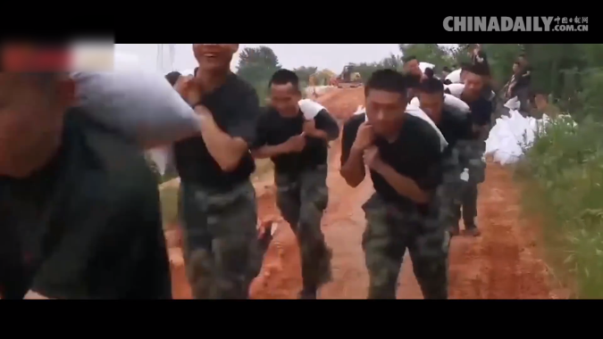 視頻 | 建軍節，致敬最可愛的人
