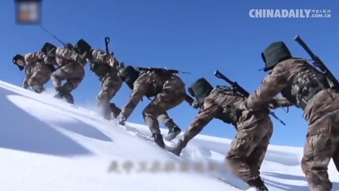 視頻 | 建軍節，致敬最可愛的人