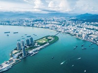 【非凡十年】海南：春潮涌動海之南 瓊州大地譜新篇