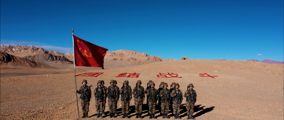 致敬最美 奮鬥強軍