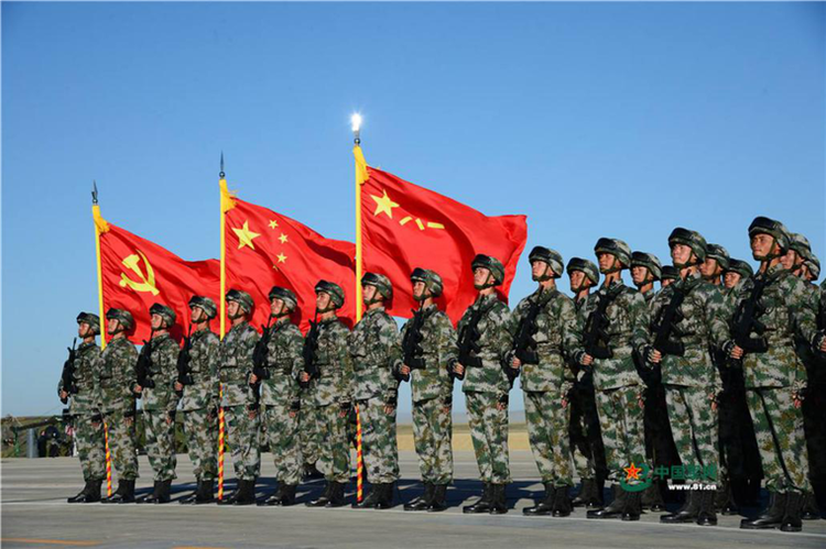 軍網網評：人民軍隊的硬核實力這樣彰顯