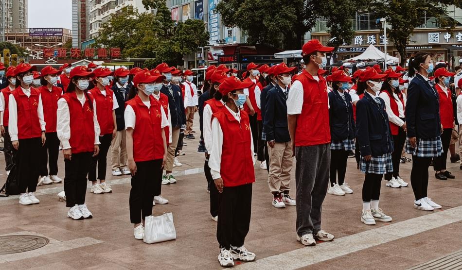 共青團雲南省委啟動暑期青春呵護志願服務專項行動_fororder_8