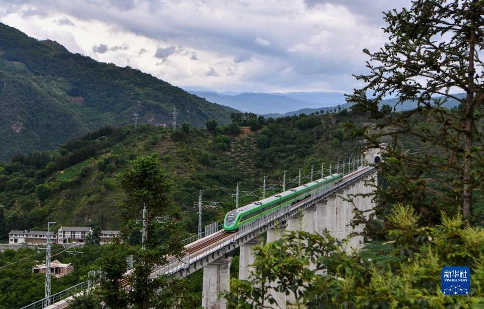 雲南大瑞鐵路大保段即將開通運營