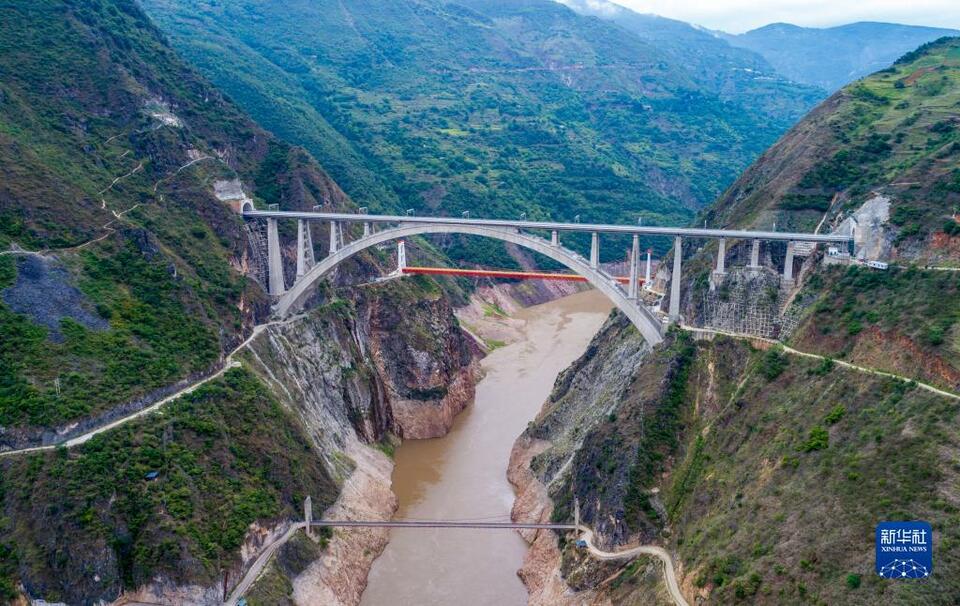 雲南大瑞鐵路大保段即將開通運營