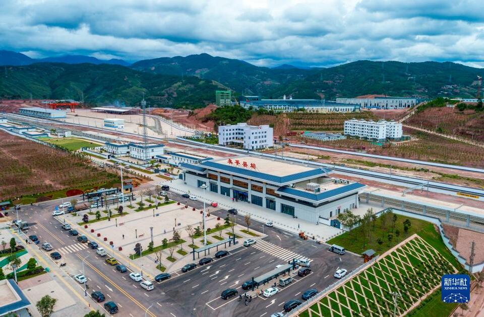 雲南大瑞鐵路大保段即將開通運營