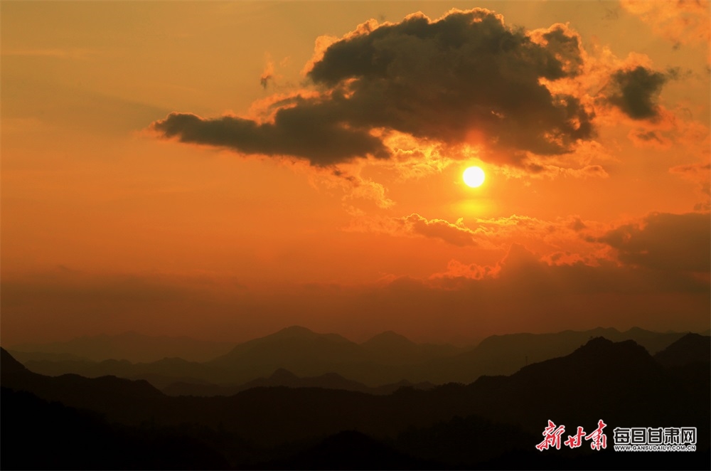 【大美甘肅】隴南康縣毛埡山 風景這邊獨好_fororder_3