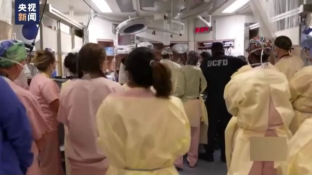 美國槍擊暴力事件頻發 醫護人員：沒有槍傷患者的值班夜很罕見