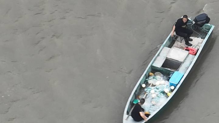 護“八大水系”生態安全 浙江公安機關上半年偵破非法捕撈類刑案690起_fororder_1