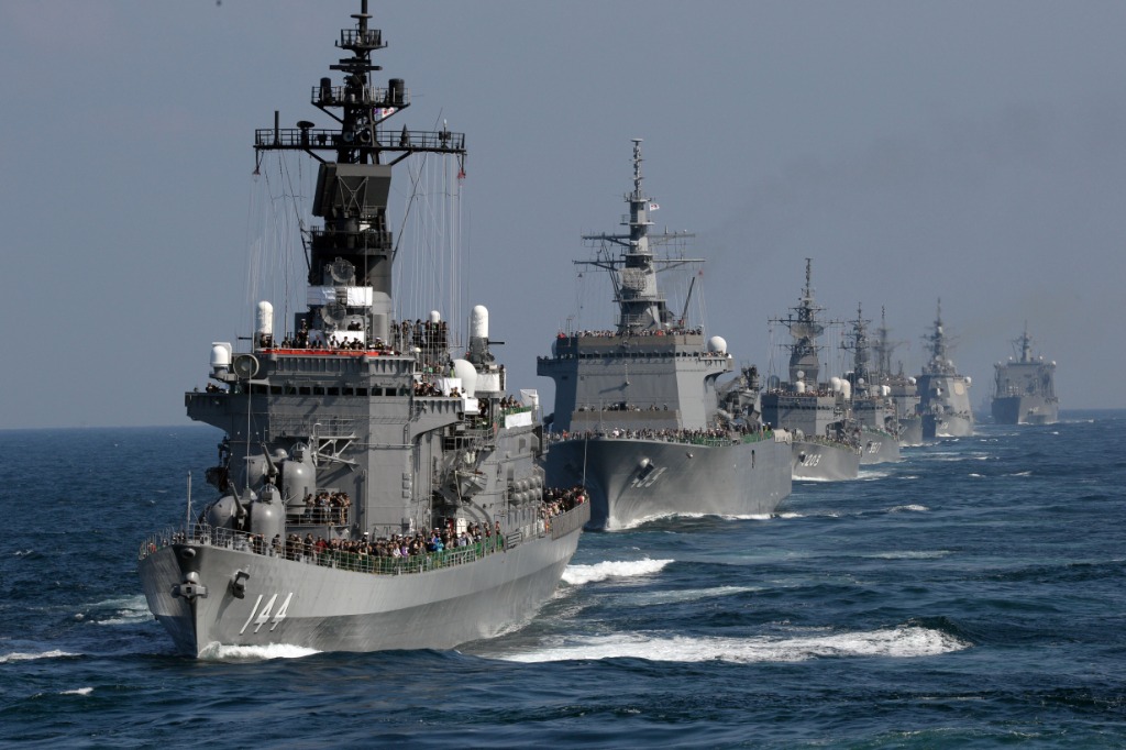 日本新財年防衛預算申請額創新高