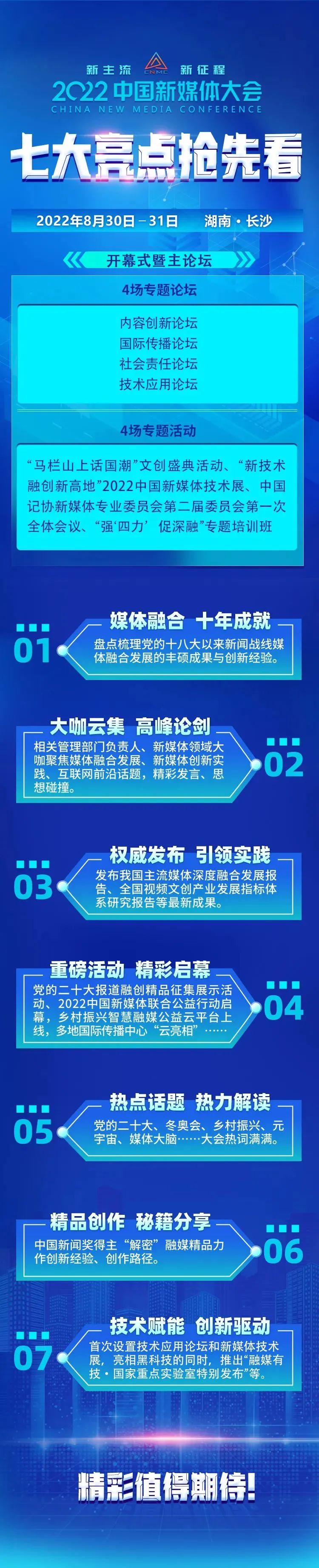 新主流新擔當，本屆中國新媒體大會“技高一籌”