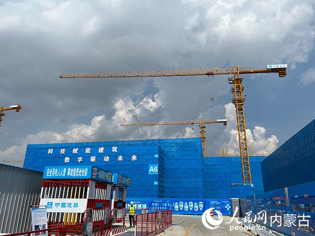 內蒙古和林格爾新區：擦亮金字招牌，積極構建數字經濟發展新體系_fororder_3