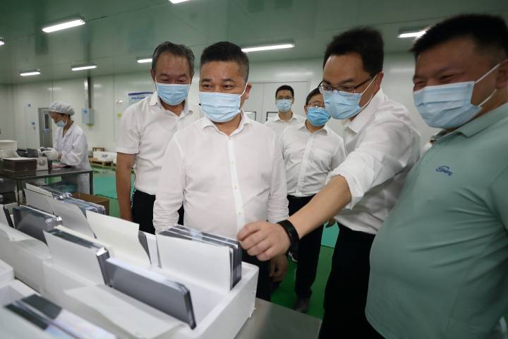 上半年工業增長領跑山區26縣 開化書記用了這兩招_fororder_14