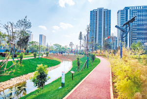昆明系統化全域推進海綿城市建設