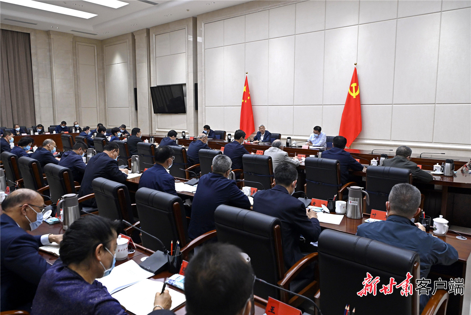【頭條】中共甘肅省委召開“碳達峰碳中和進程中甘肅經濟發展”專題協商座談會