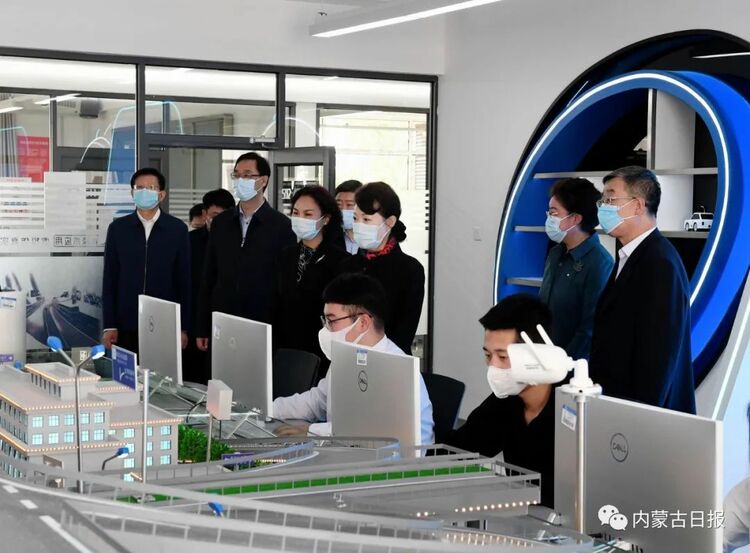 王莉霞調研高職院校 研究部署職業教育高品質發展工作_fororder_5