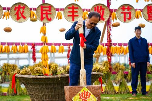楚雄南華：六百萬人“雲過”農民豐收節_fororder_1