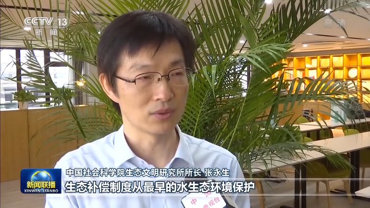 領航中國丨健全生態補償機制 推動美麗中國建設