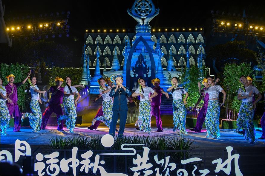 2022年“花好月圓”中秋文化交流活動走進印尼啟幕_fororder_2