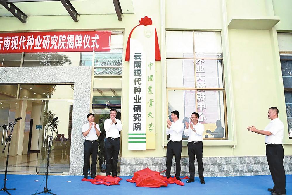 楚雄元謀：國家南繁冬夏繁基地建設穩步推進_fororder_2c