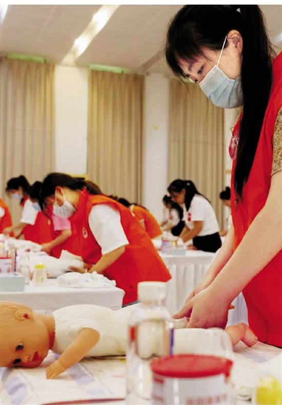 讓托育服務離群眾近些再近些 寧波探索構建15分鐘服務圈_fororder_7