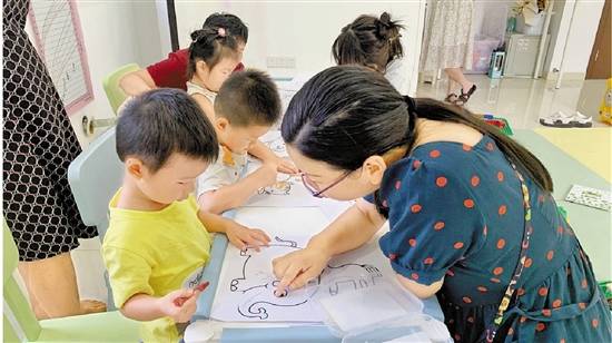 讓托育服務離群眾近些再近些 寧波探索構建15分鐘服務圈_fororder_4