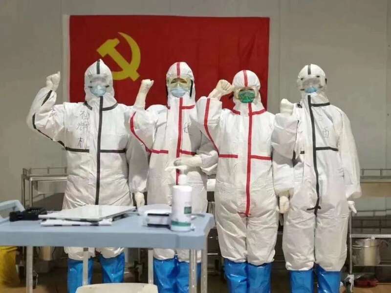 青年茶座｜烈火中救援、方艙中戰疫……這些二十大黨代表就是守護我們生活的身邊人