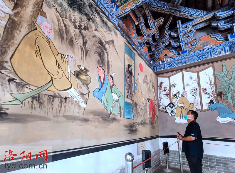 Luoyang Laozi Memorial Hall: Feel the Beauty of Ancient Architecture_fororder_圖片6