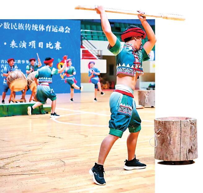 雲南“民運會”賽出最炫民族風_fororder_28