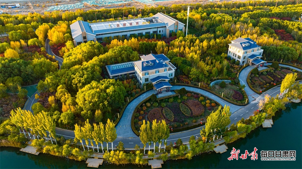【張掖】甘州以綠為底色繪就城市高顏值畫卷_fororder_4