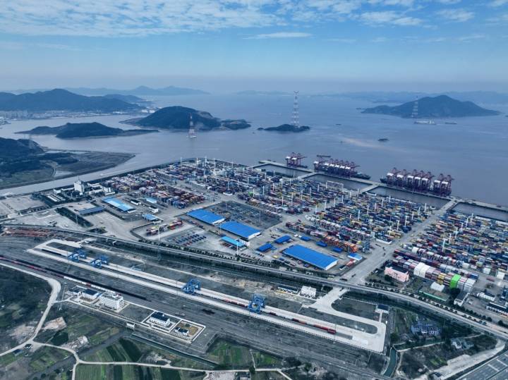 同比增25.5% 寧波舟山港海鐵聯運業務量超去年總量_fororder_9