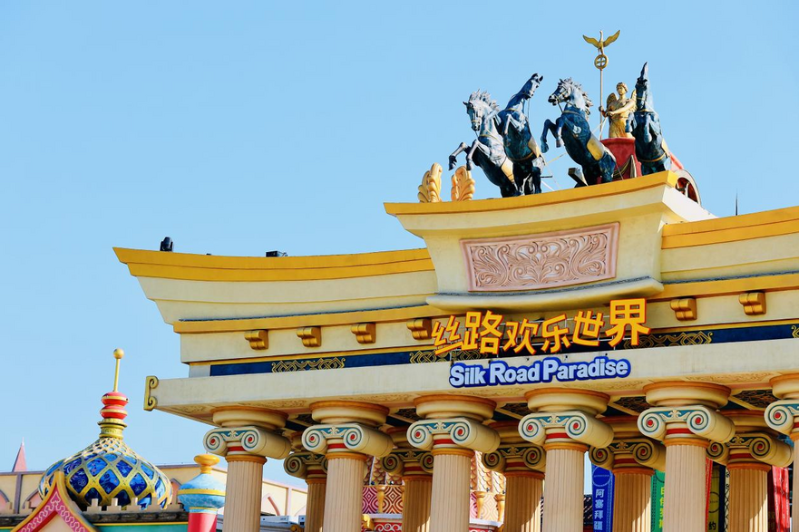Silk Road Paradise: Telling the Customs and Culture of the Silk Road with Amazing Architecture_fororder_圖片1
