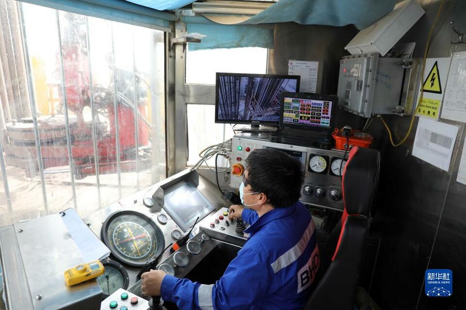 通訊：油田建設為當地民眾帶來實惠——探訪中企作業項目伊拉克哈法亞油田