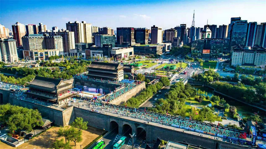 Amazing Decade Witnesses the Beauty of Xi'an_fororder_圖片7
