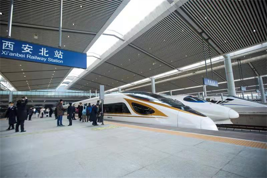 Amazing Decade Witnesses the Beauty of Xi'an_fororder_圖片11