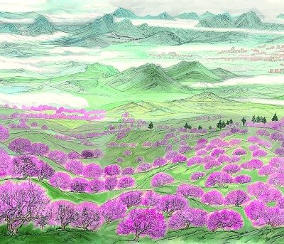 展綠水青山之景 匯萬馬奔騰之力_fororder_res0907_attpic_brief