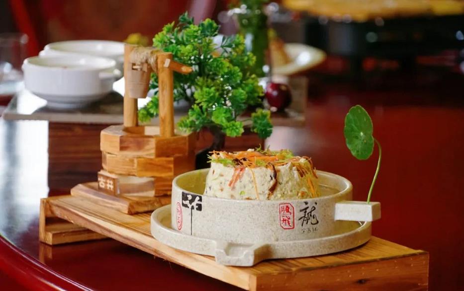 紅河石屏：舌尖美食“豆腐宴”_fororder_5